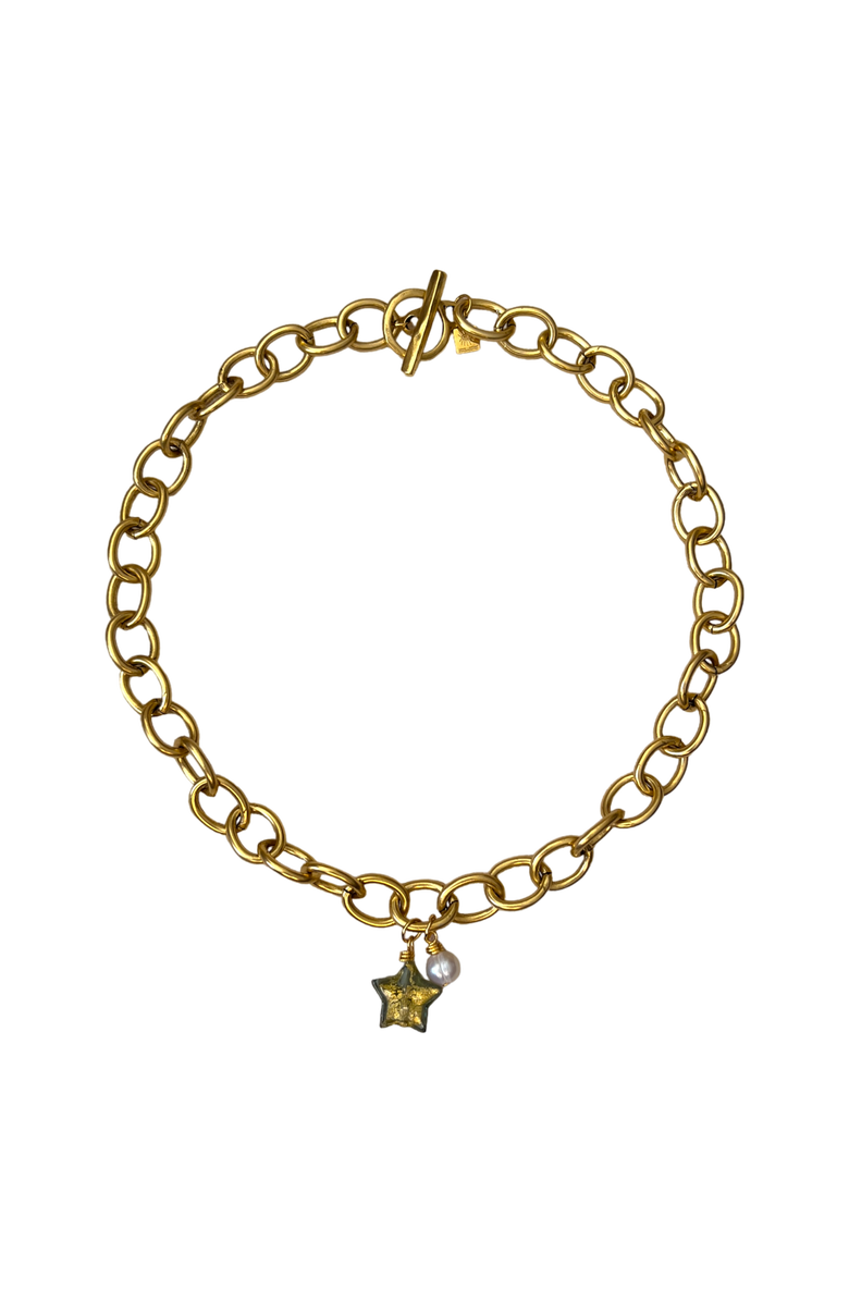 sccollection Lille Necklace, Main, color, Olive Green