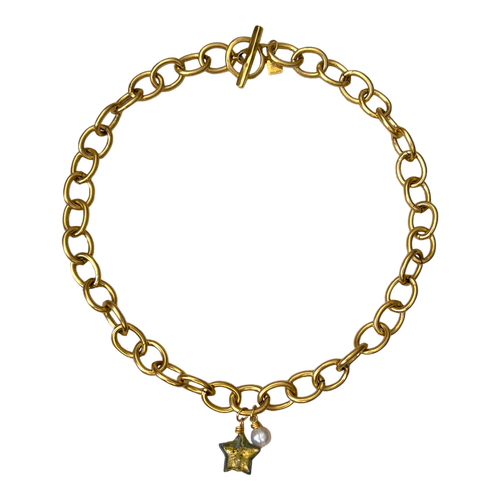 Sccollection Lille Necklace In Gold