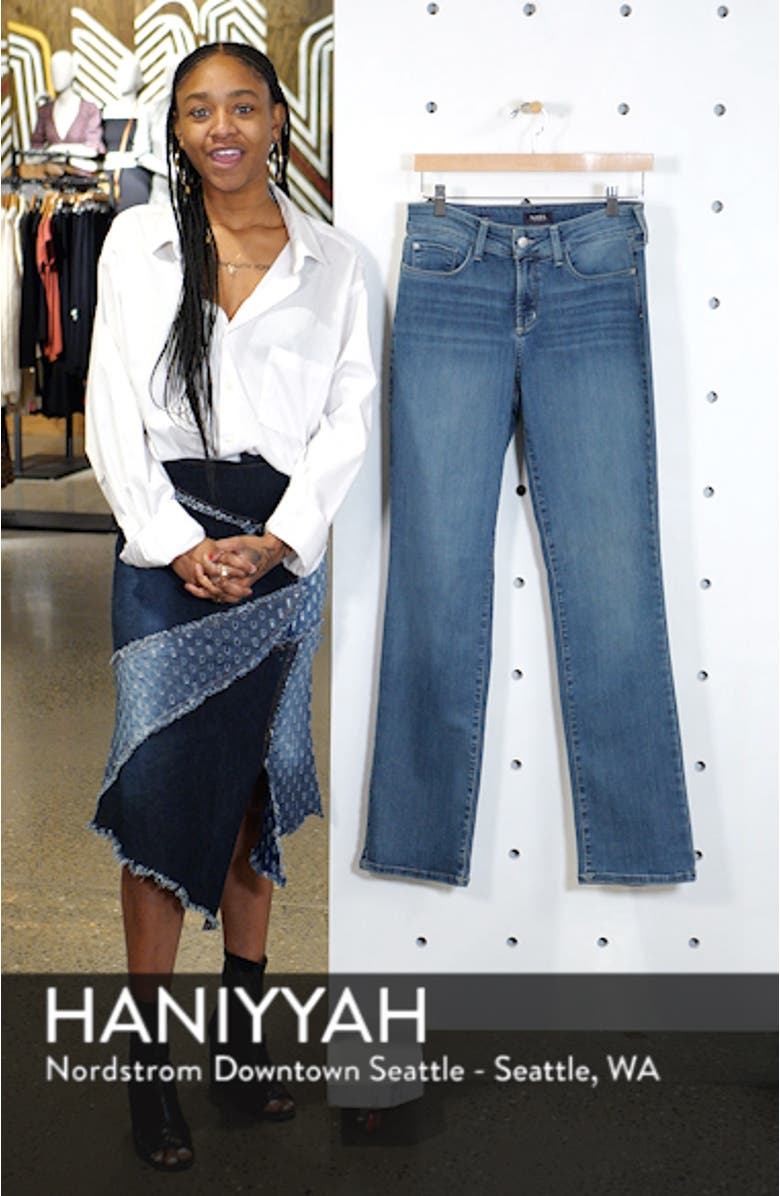 Marilyn Stretch Straight Leg Jeans, sales video thumbnail