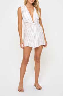LSPACE Costa Nova Cover-Up Minidress