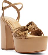 Schutz Kalina Ankle Strap Platform Sandal