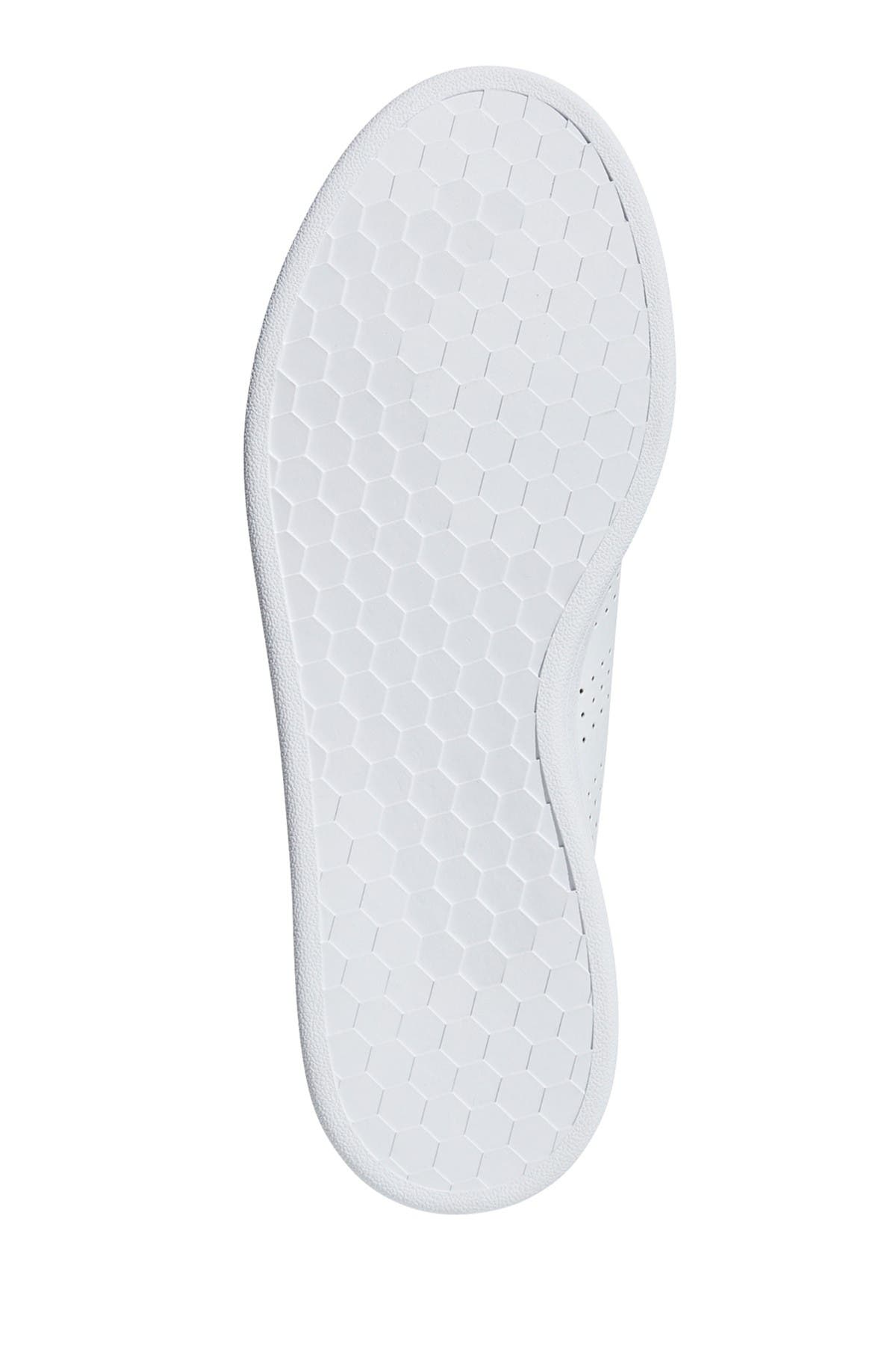 adidas Advantage Leather Sneaker, Alternate, color, 