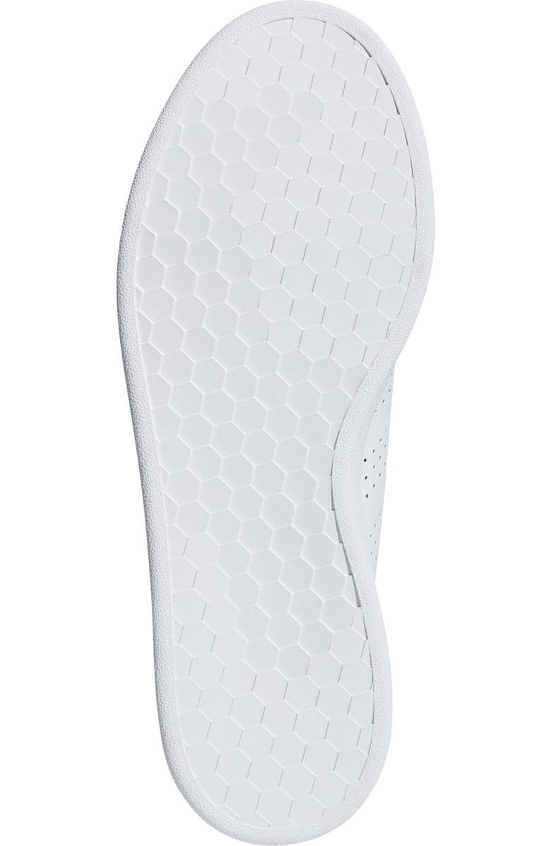 adidas Advantage Leather Sneaker, Alternate, color,