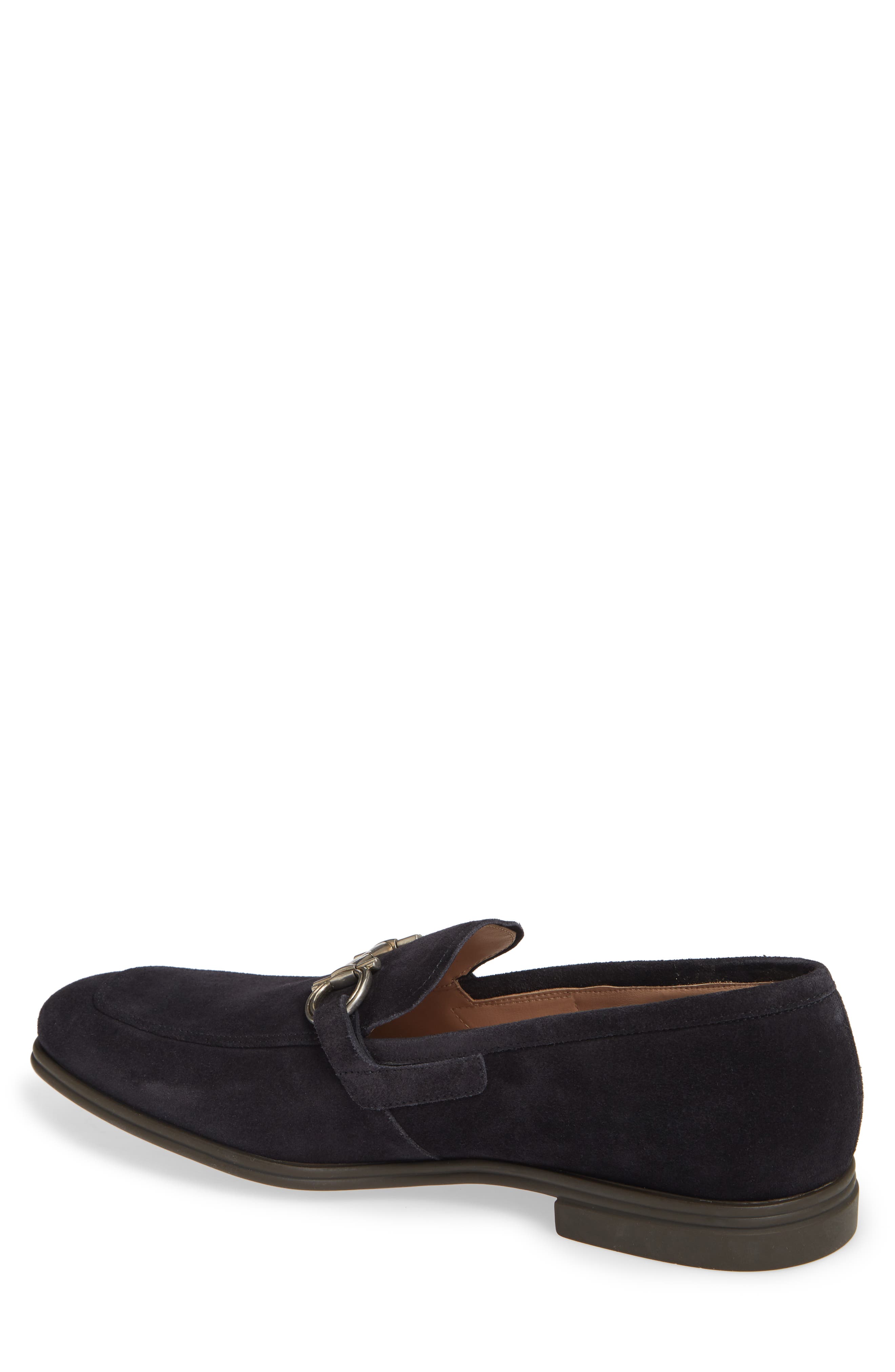 Scarlet Bit Loafer, Alternate, color, DARK BLUE