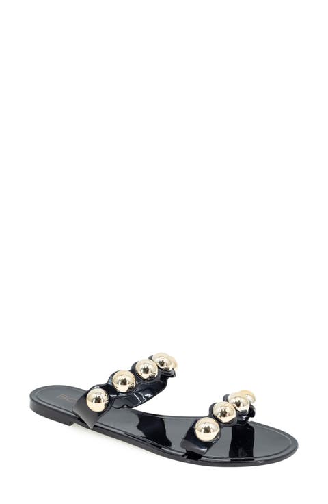 Nicola Jelly Slide Sandal (Women)