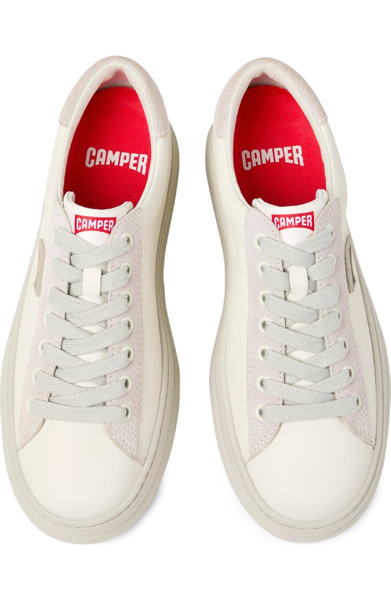 Camper Runner Four Sneaker, Alternate, color, White Natural