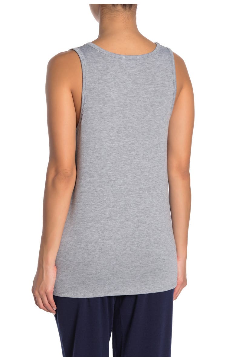N Natori Scoop Neck Tank Top, Alternate, color,