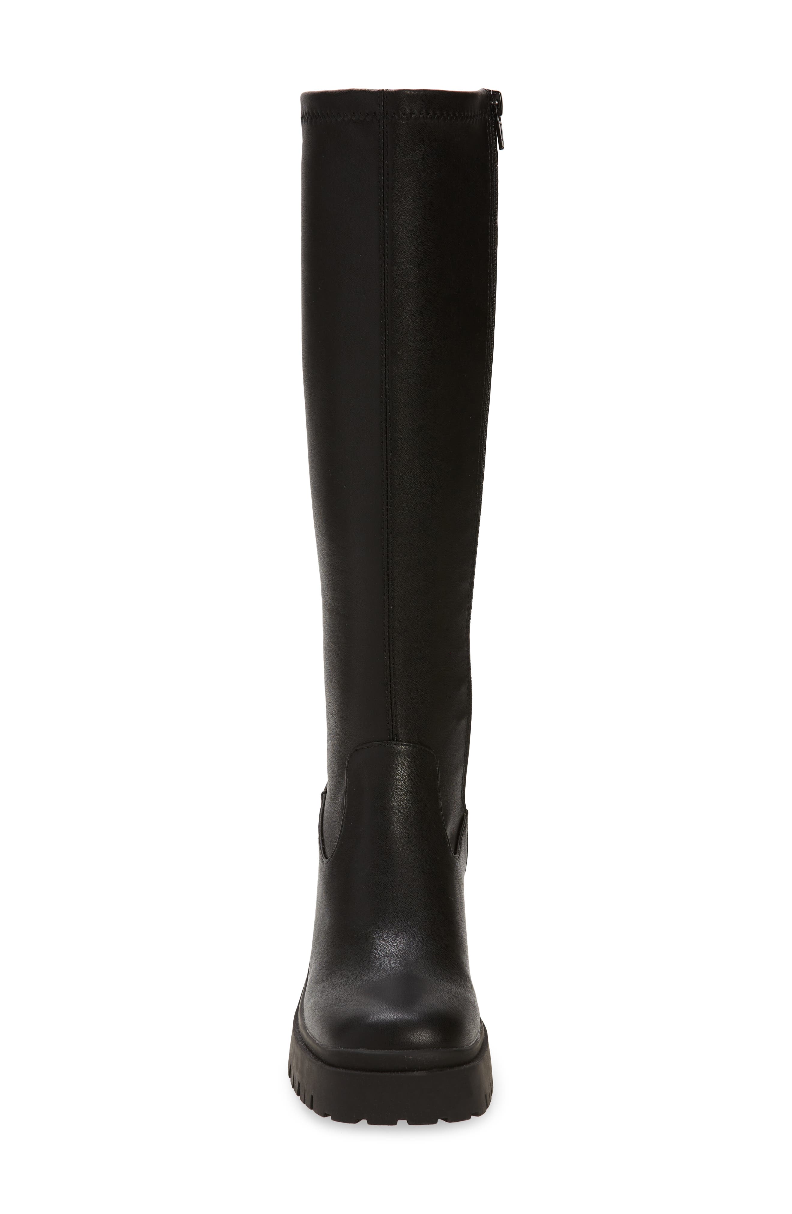 Steve Madden Lalo Lug Sole Tall Boot, Alternate, color, 
