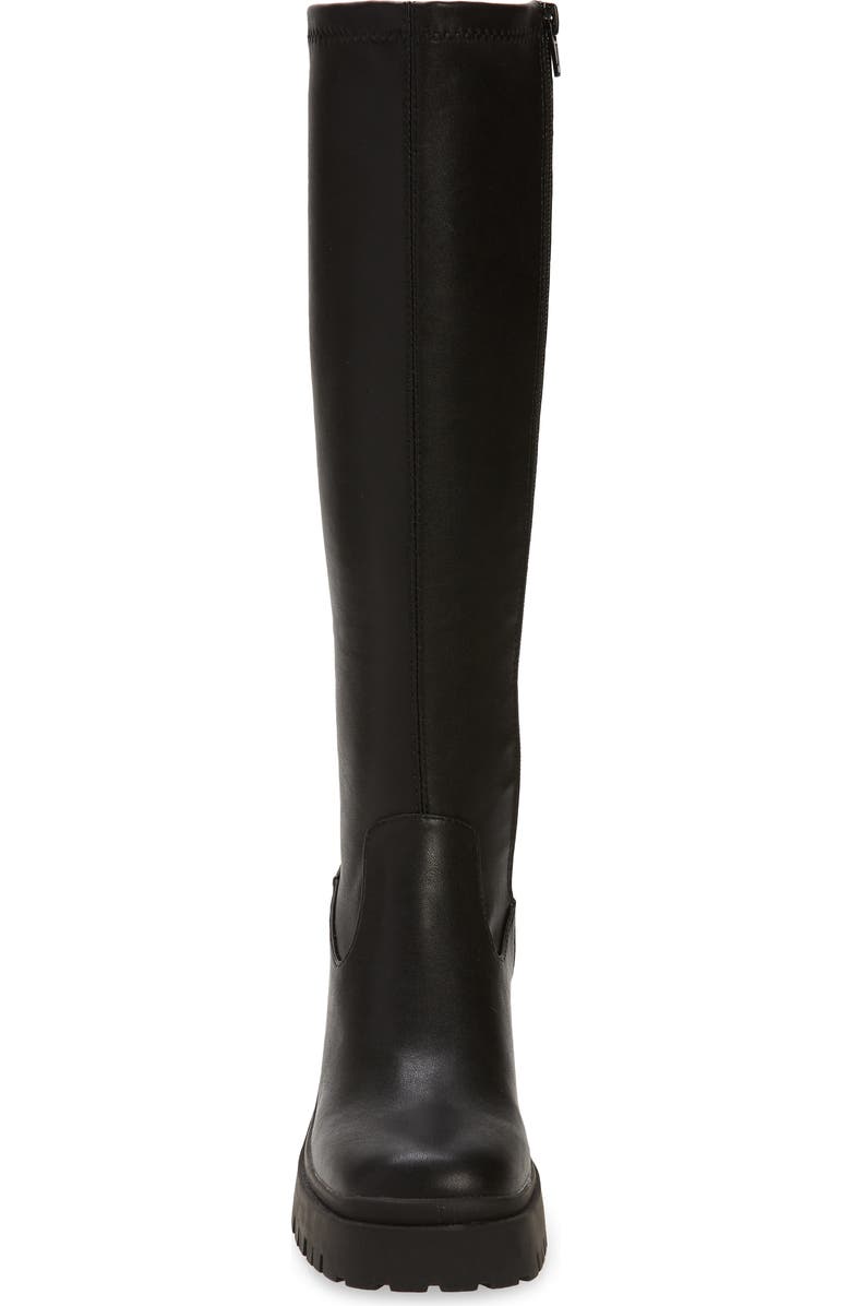 Steve Madden Lalo Lug Sole Tall Boot, Alternate, color,