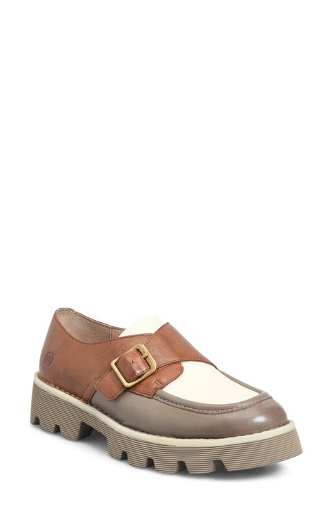 Sammi Spectator Monk Strap Shoe (Women)