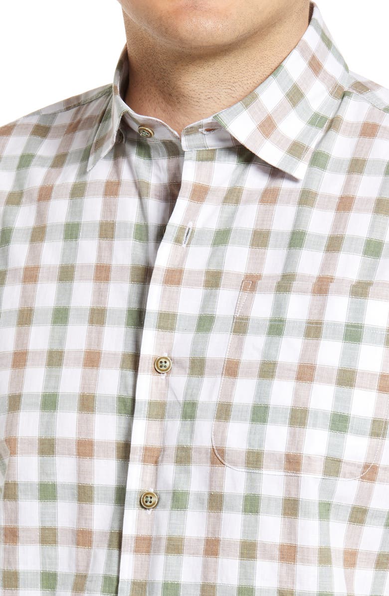 johnnie-O Wada Check Button-Up Shirt, Alternate, color, 