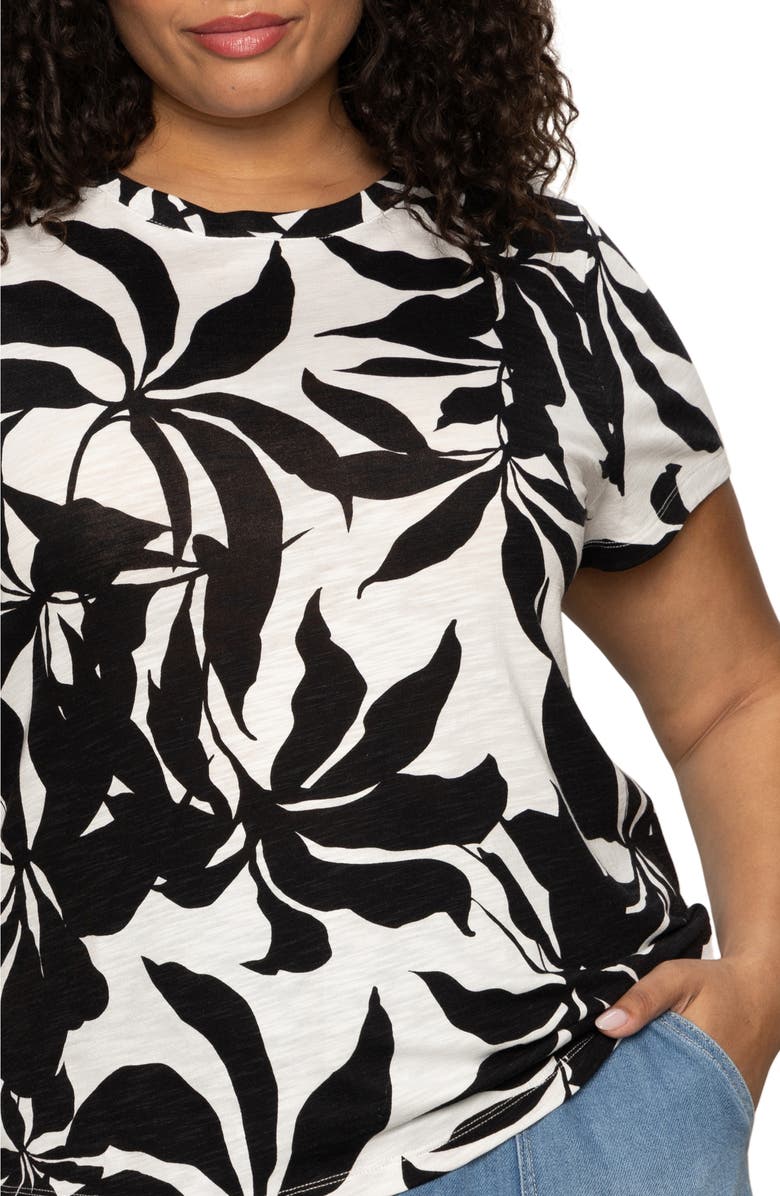 Sanctuary The Perfect T-Shirt, Alternate, color, Inked Impressions