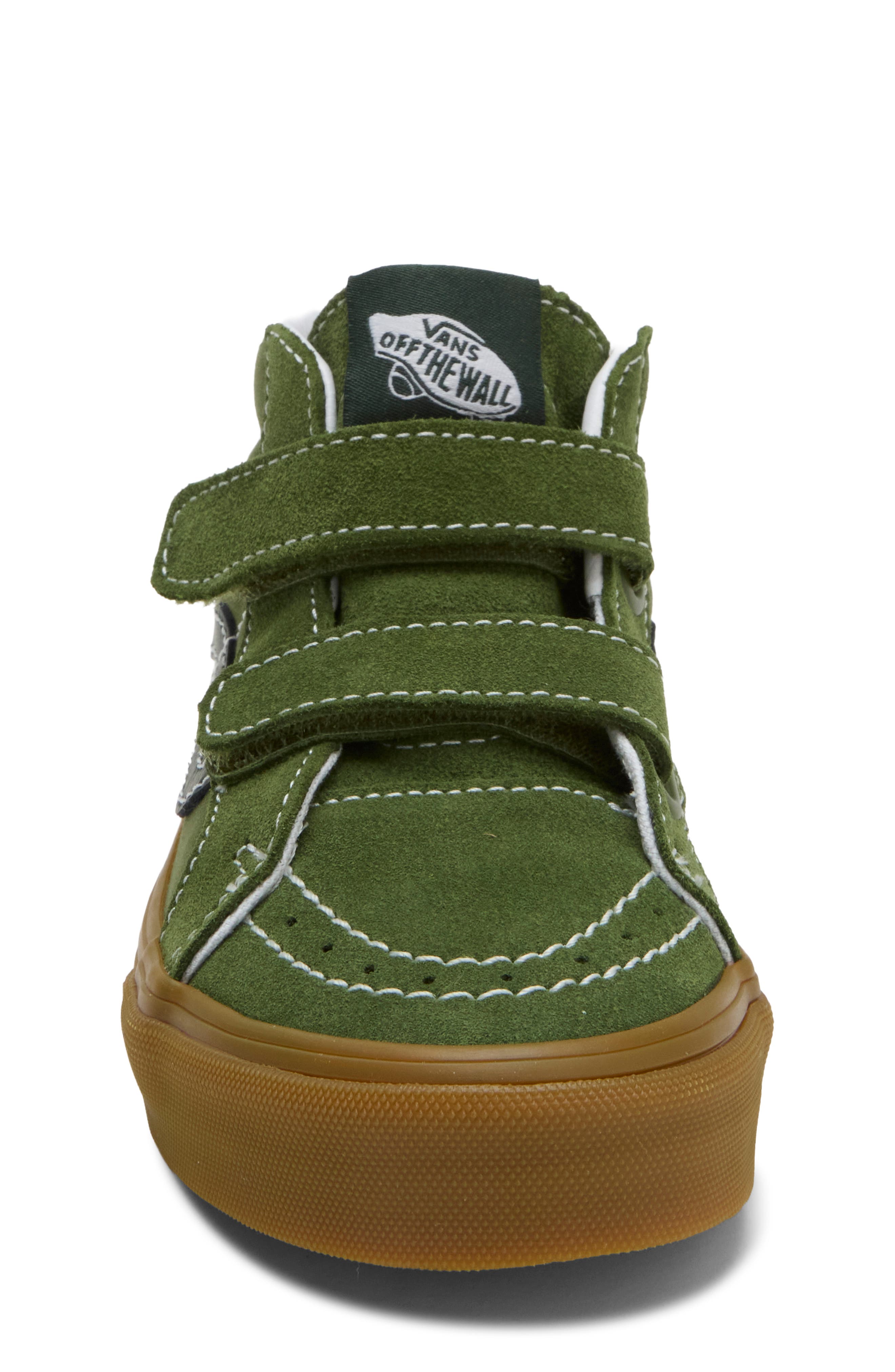 Kids' Sk8-Mid Reissue V Sneaker, Alternate, color, GREEN BALSAM