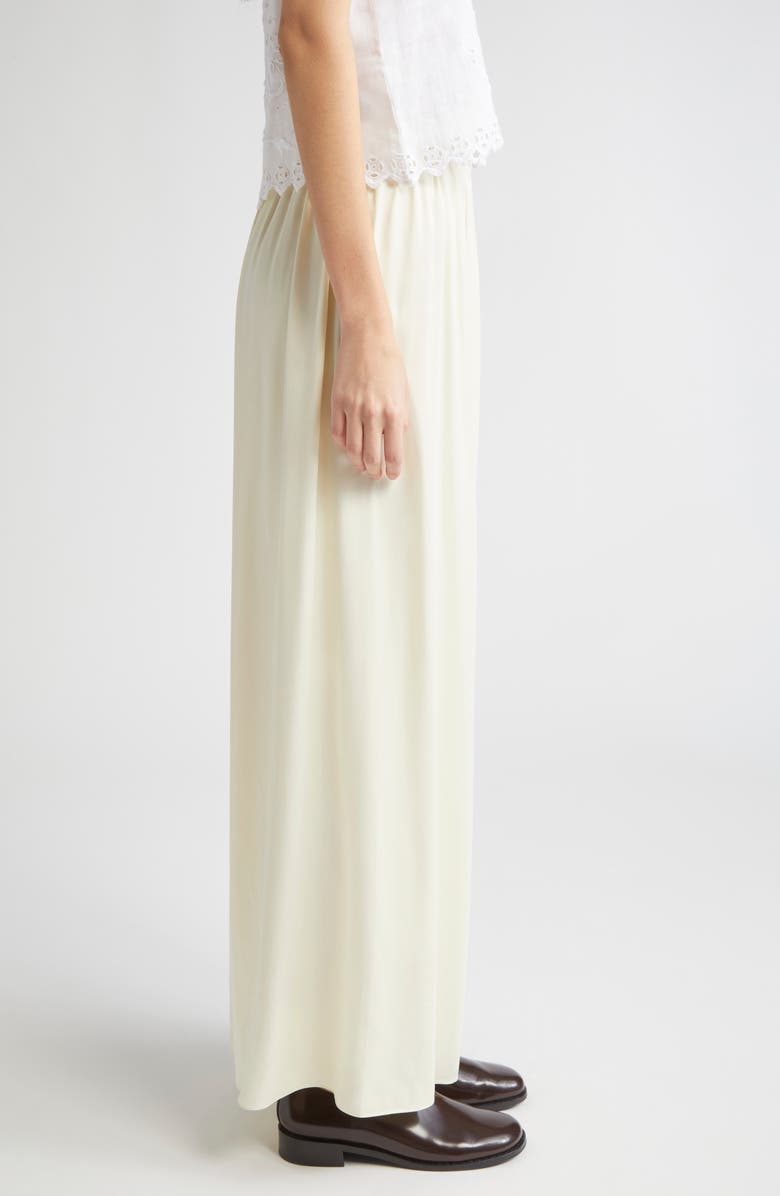 Bode Roy Pants, Alternate, color, White