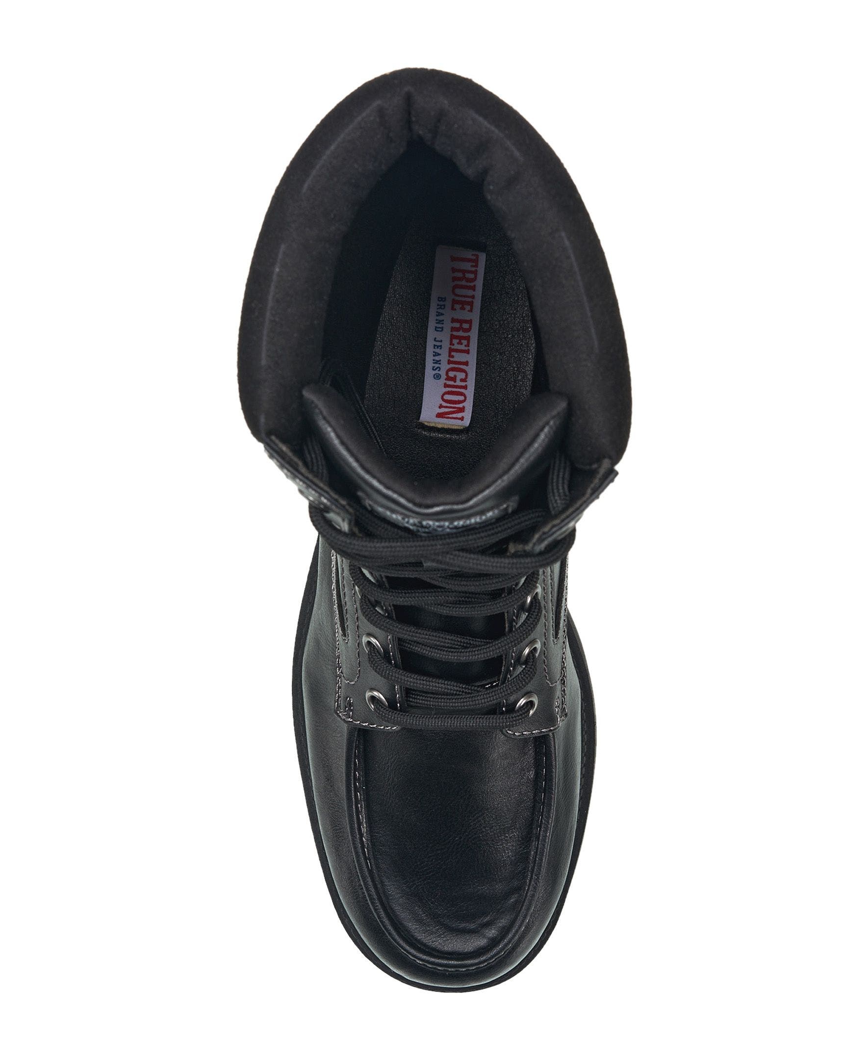 Weeknd Moc Toe Boot, Alternate, color, Black