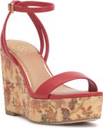 Vince Camuto Emrey Platform Wedge Sandal