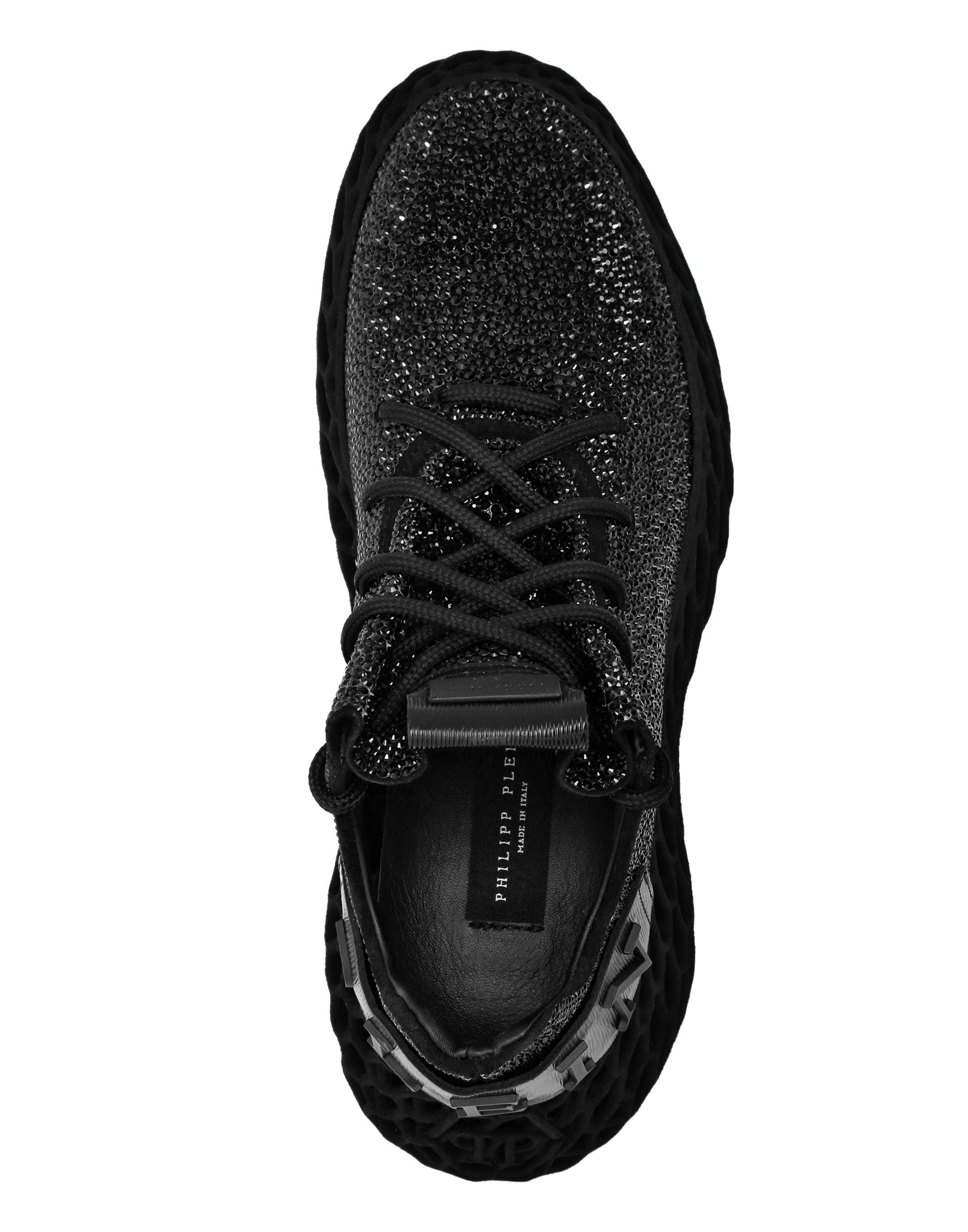 Runner Sneakers $Keleton Caviar Women, Alternate, color, black