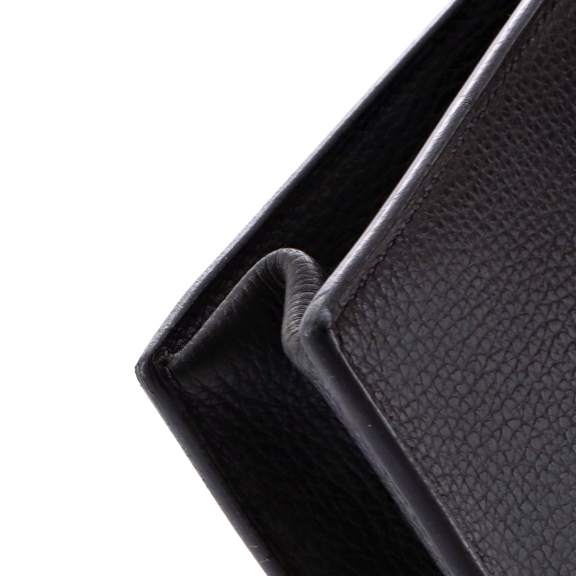 Pre-Owned Hermes Sac a Depeches Bag Ardennes 27, Alternate, color, Noir