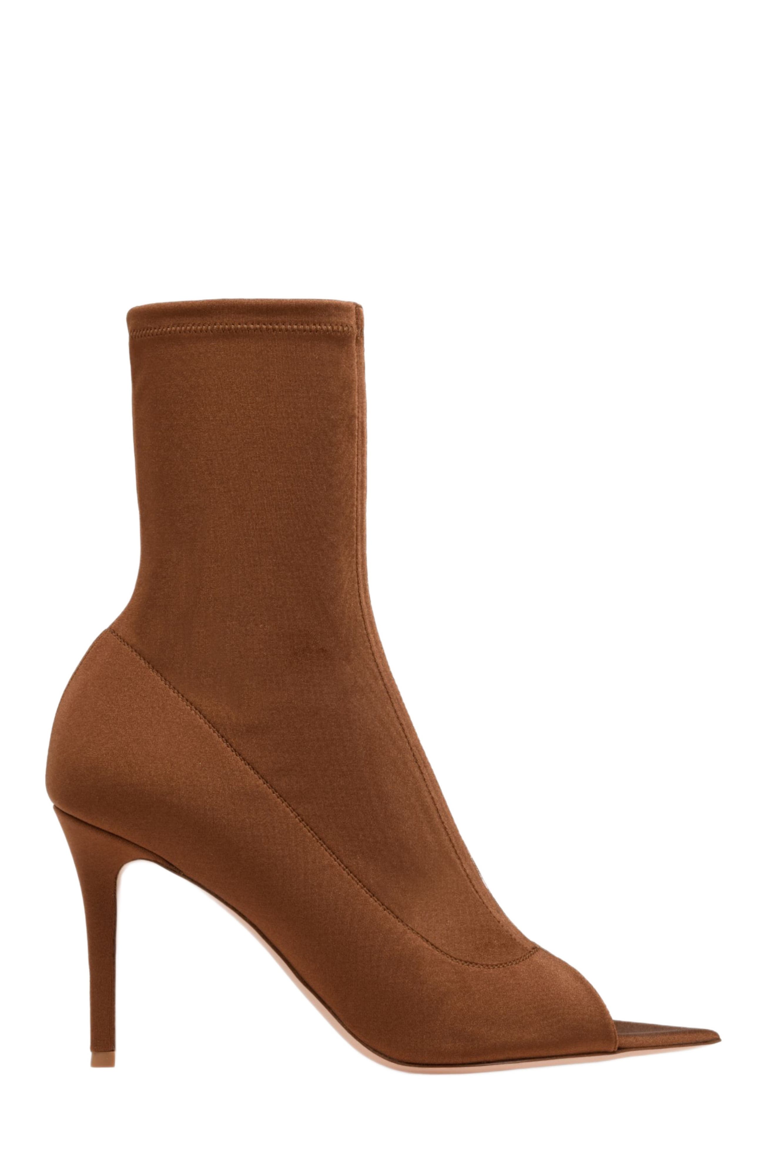 Gianvito Rossi Hiroko Bootie 85, Main, color, 