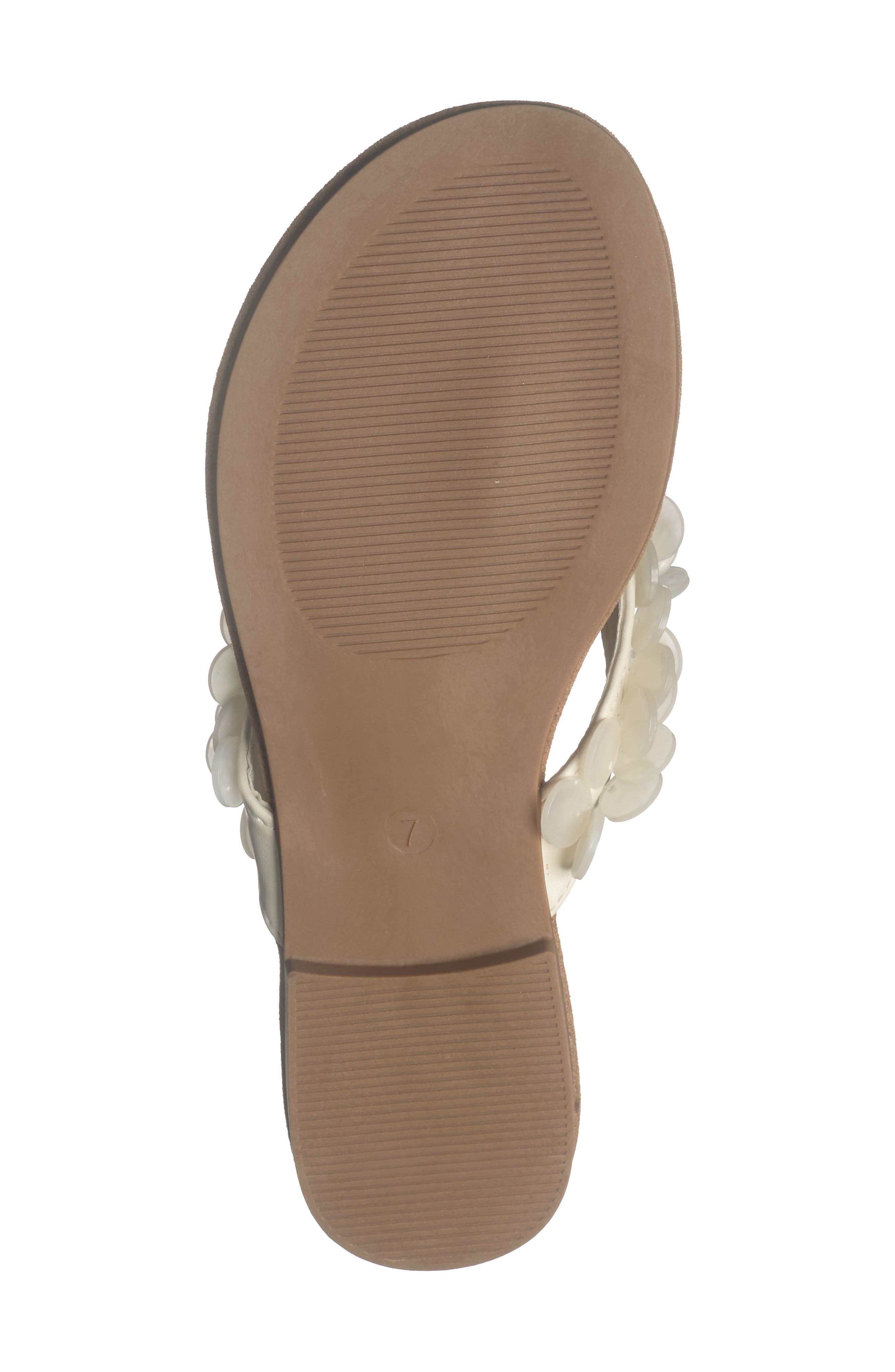 Jusa Flip Flop, Alternate, color, WHITE