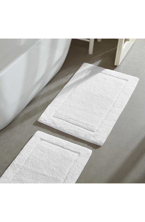 Calvin Klein Essence Solid Bath Mat In White