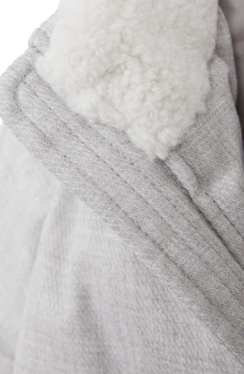 Reiss Disere Jr. Hooded Puffer Coat, Alternate, color, Soft Grey