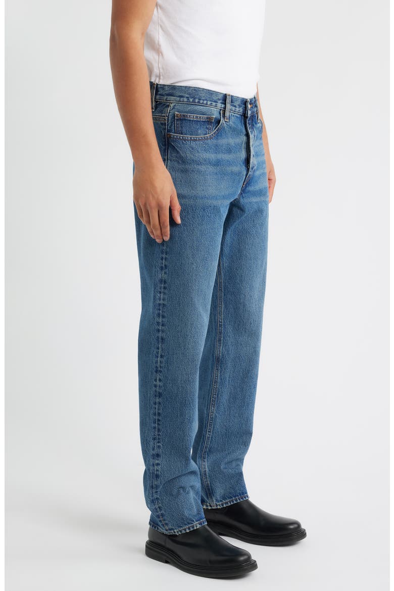 The Straight Leg Jeans, Alternate, color, ZETA