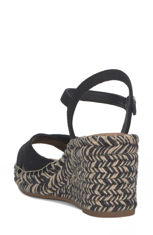 LUCKY BRAND LUCKY BRAND CANDYR PLATFORM WEDGE SANDAL