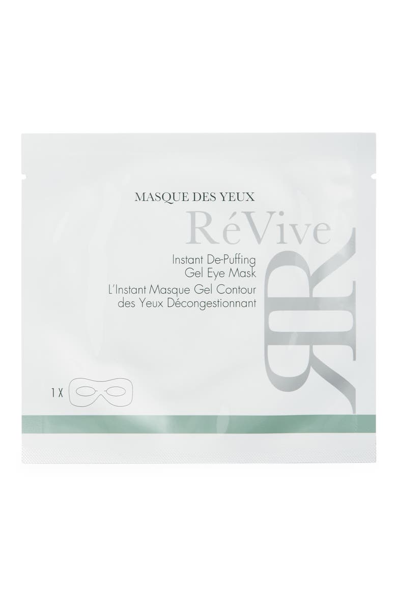 Masque Des Yeux Instant De-Puffing Gel Eye Mask video