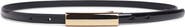 Favorite Daughter The Lady Patent Leather Belt