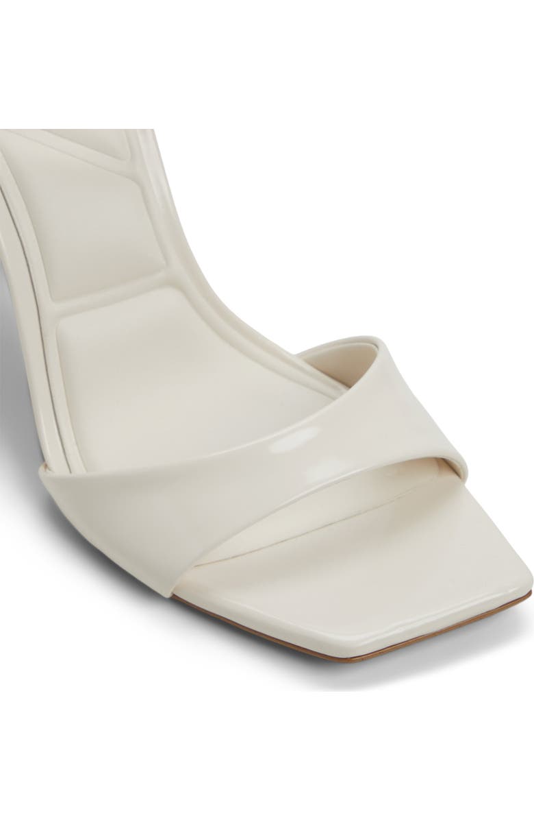 ALDO Illustrious Ankle Strap Sandal, Alternate, color, Other White
