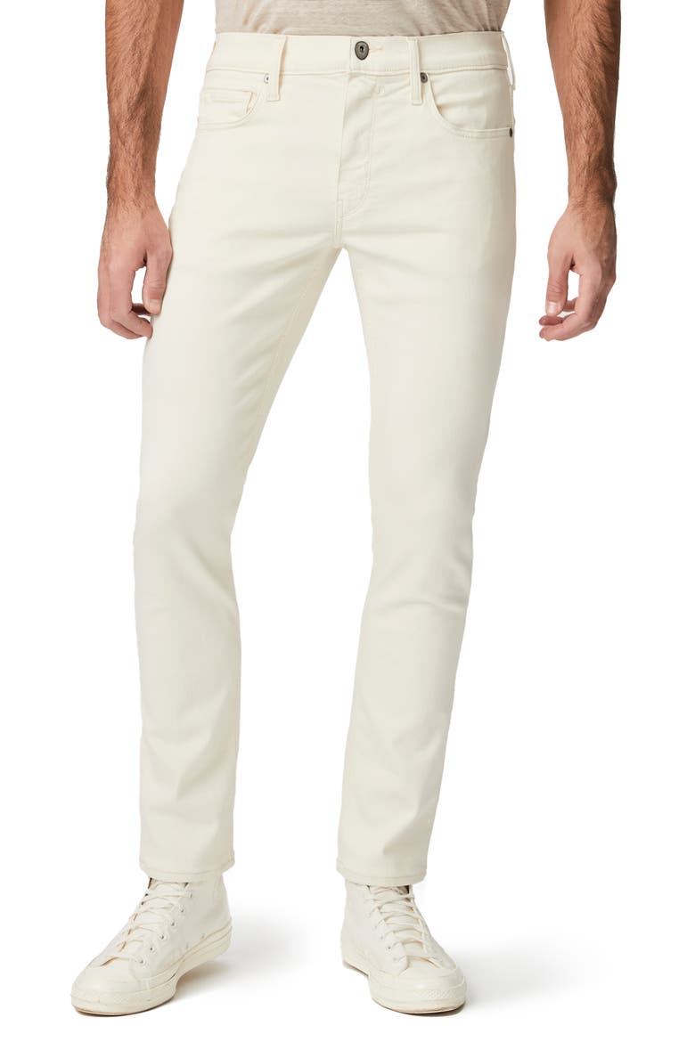 Lennox Transcend Slim Fit Jeans, Main, color, VINTAGE TAN CERAMIC