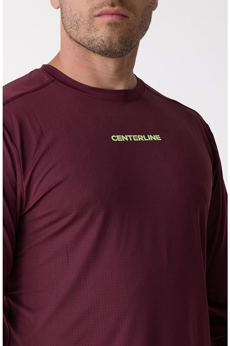 AirLite Men's Long Sleeve, Alternate, color, Dark Currant