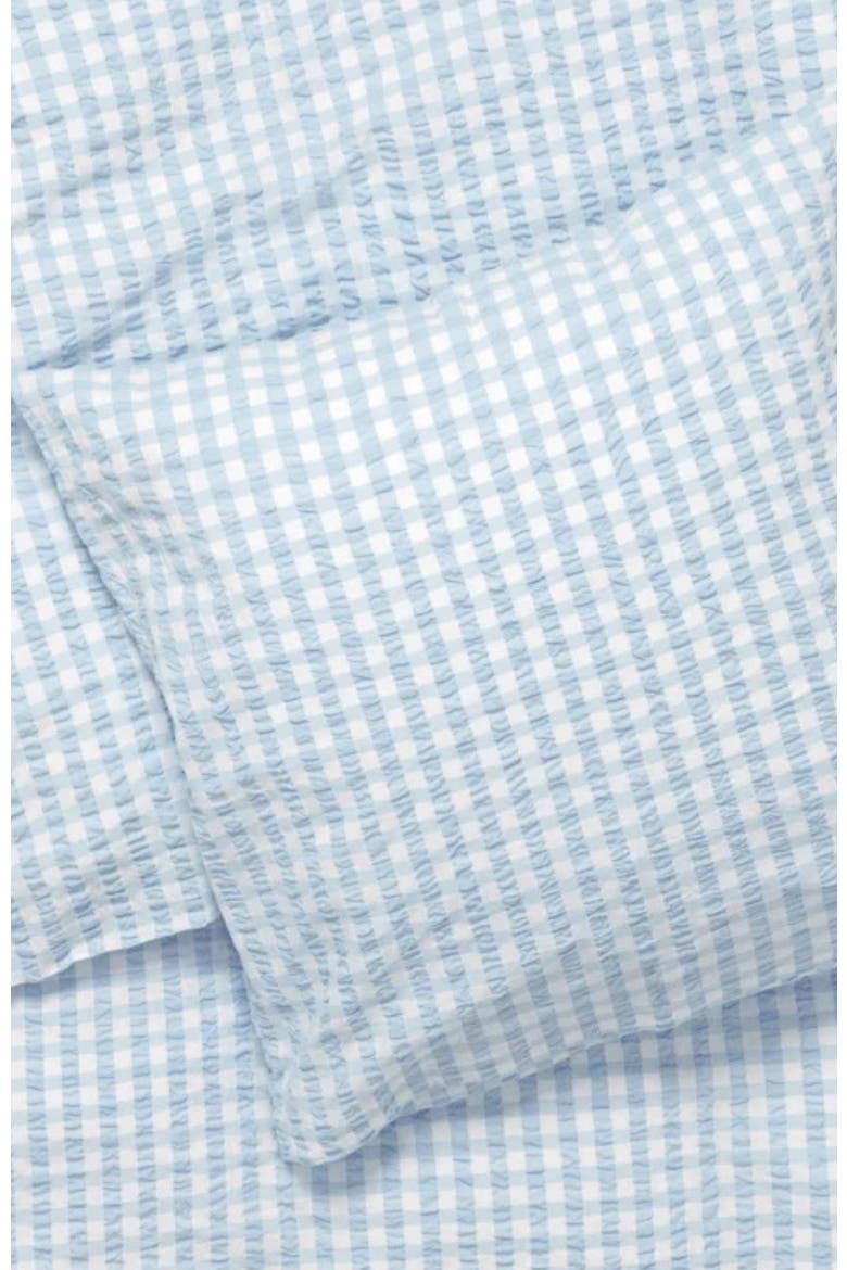 Baek and Bolge Duvet Cover Set, Alternate, color, White & Light Blue
