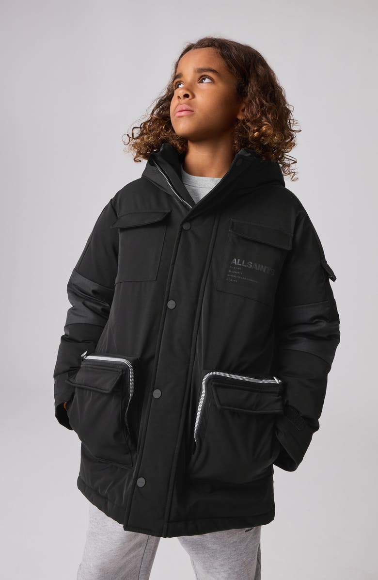 Kids' Orbit Hooded Coat