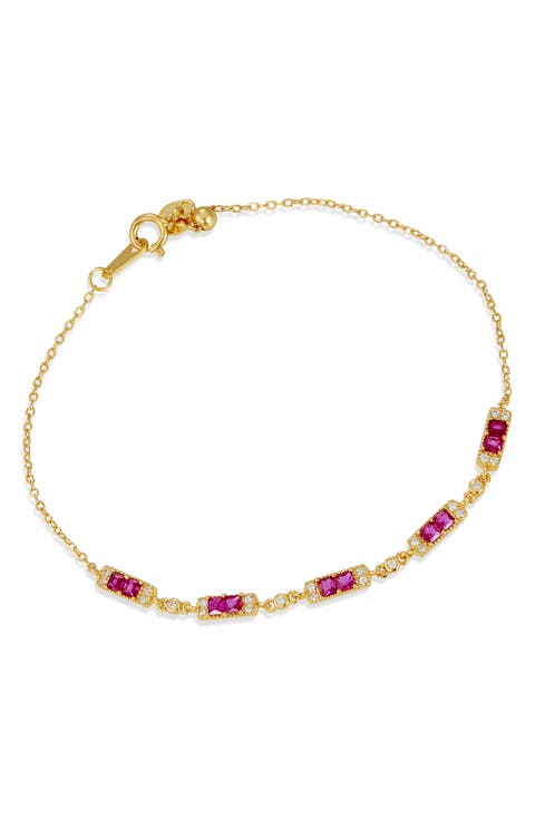 Cubic Zirconia Bracelet