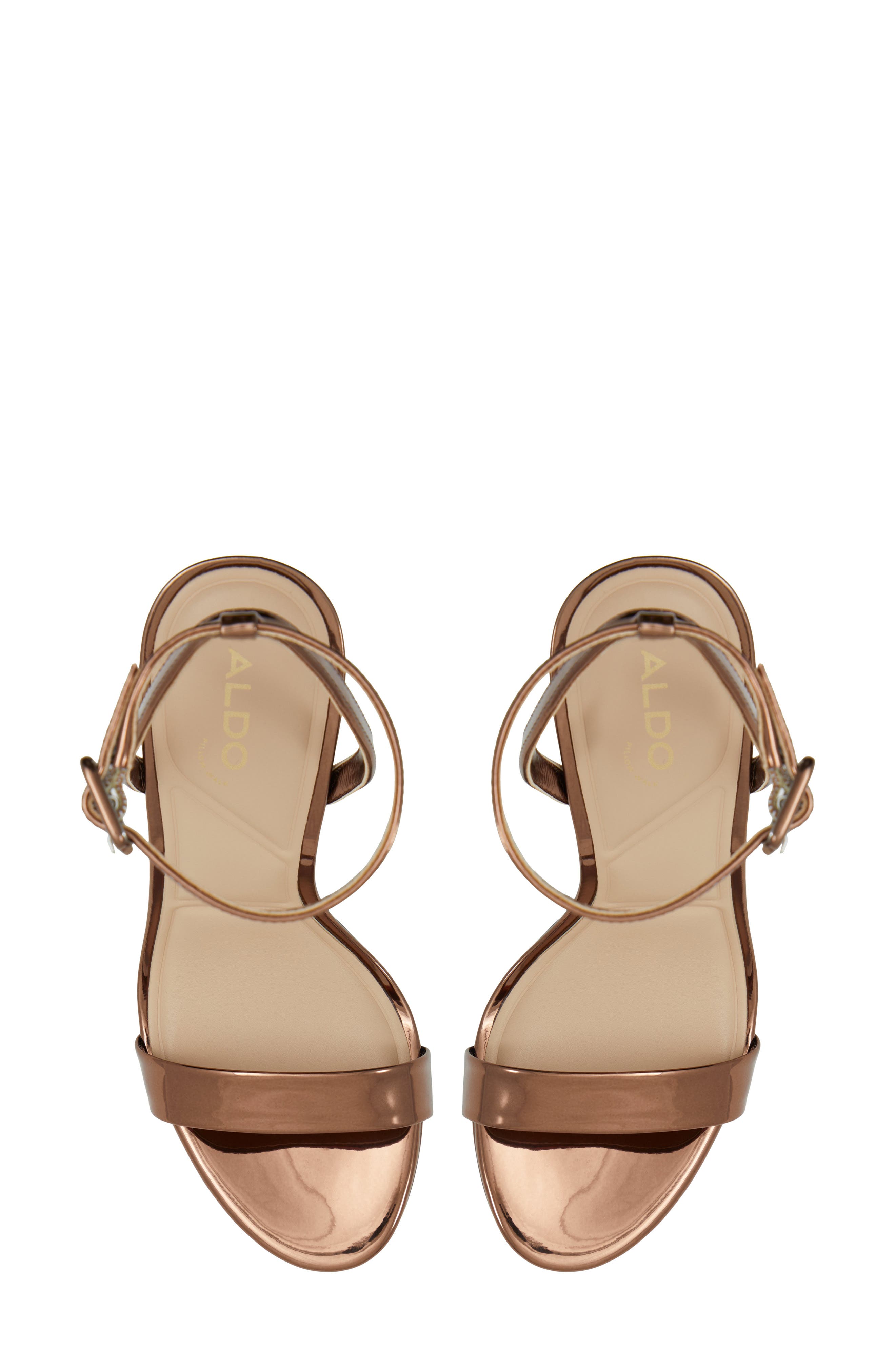 ALDO Katelina Ankle Strap Platform Sandal, Alternate, color, 