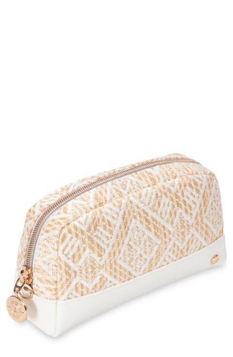 Mini Paros Coconut Mini Mae Cosmetics Pouch