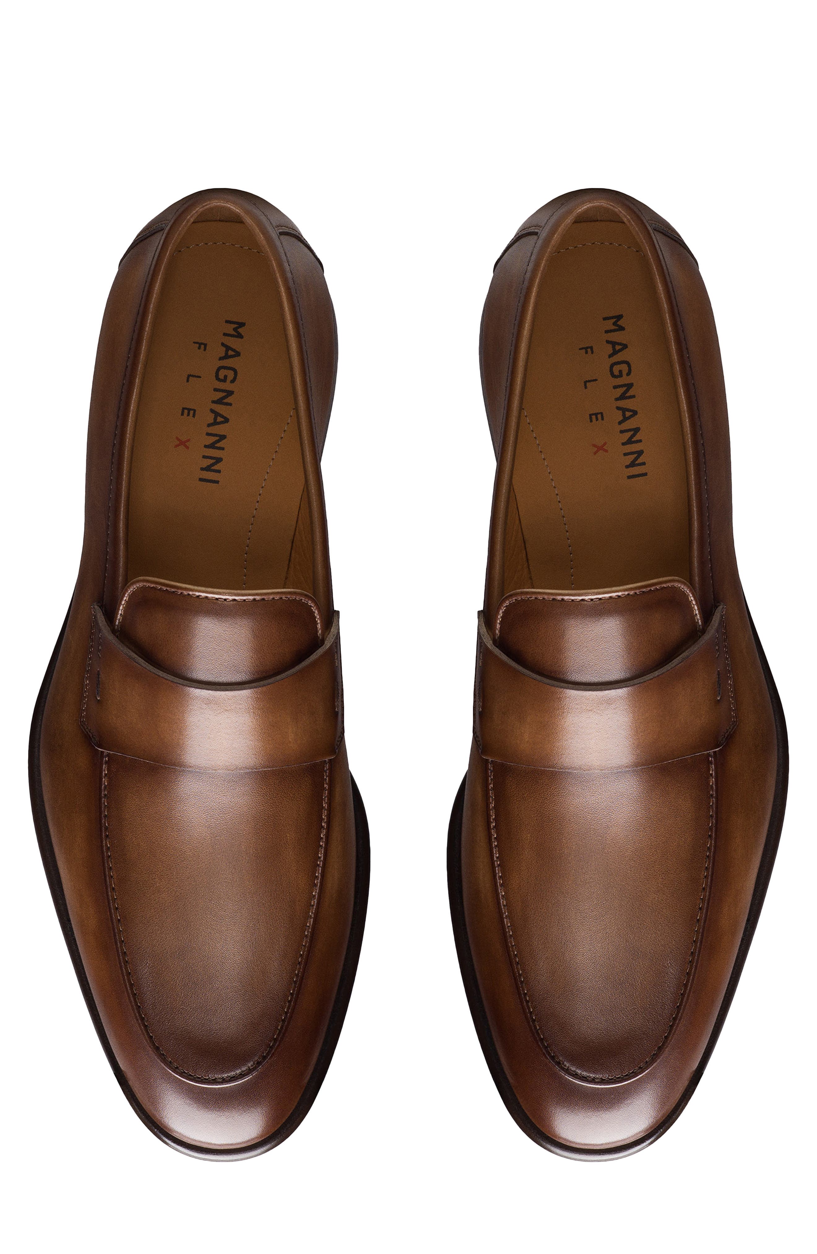 Duerro Loafer, Alternate, color, BROWN