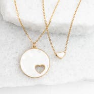 Starfish Project Journey Together Necklace Set in Mother of Pearl