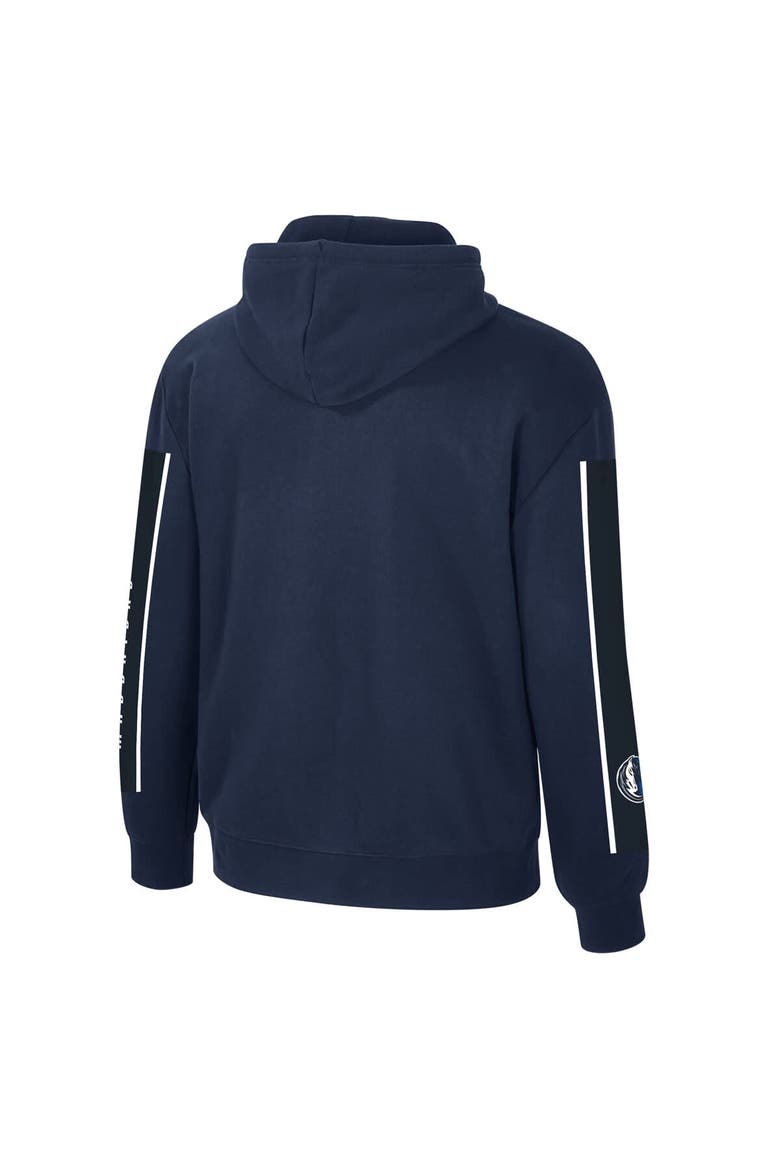 Unisex Stadium Essentials Navy Dallas Mavericks City Star Hoodie, Alternate, color, Navy