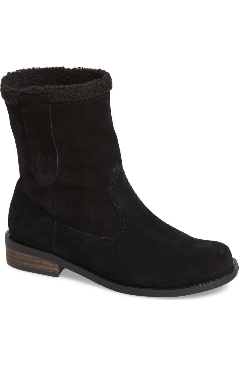 Sole Society Verona Faux Shearling Boot, Main, color,