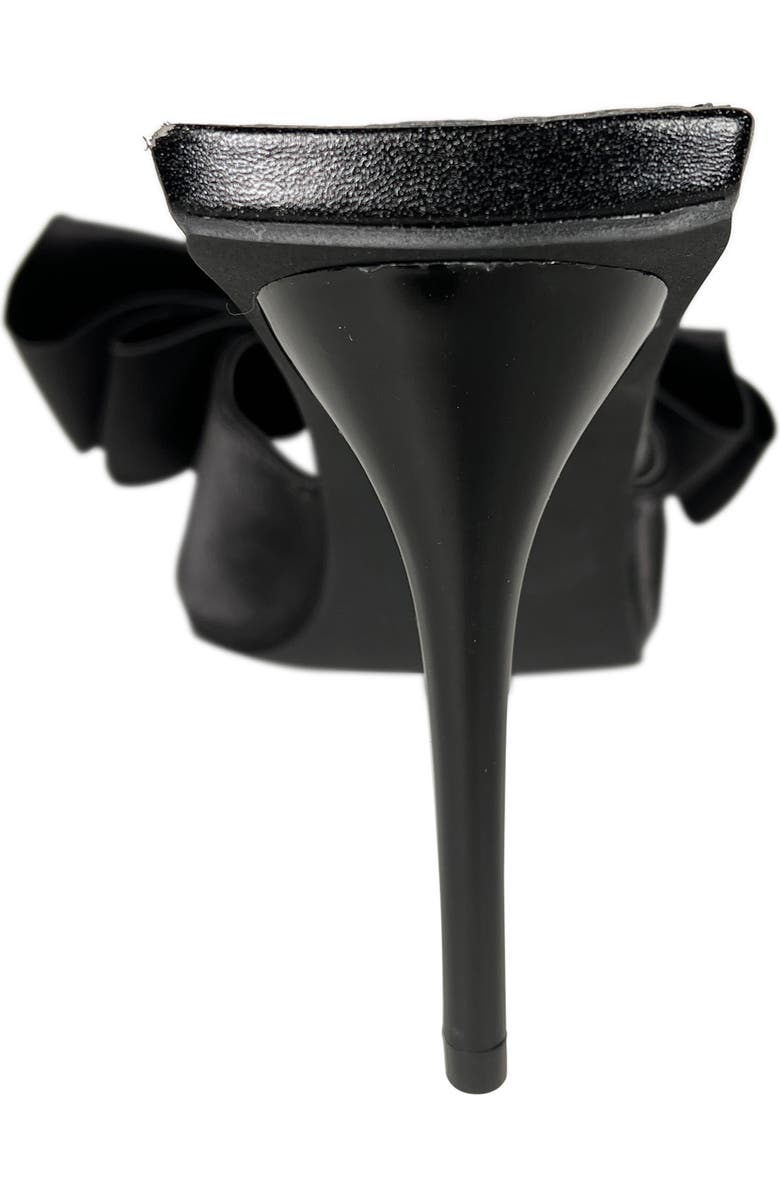 AZALEA WANG Rae Bow Stiletto Sandal, Alternate, color,