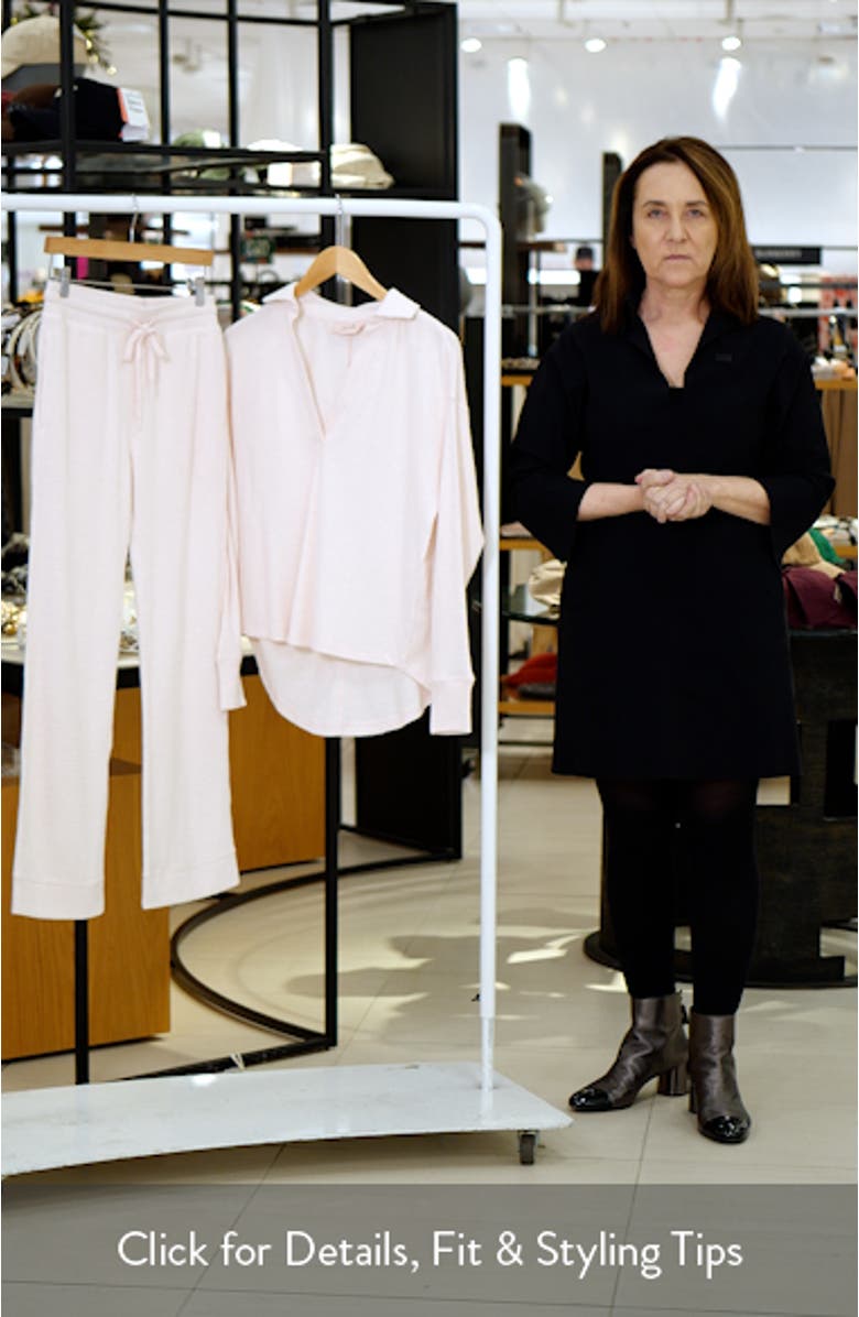 Super Soft Waffle Knit Pajamas, sales video thumbnail