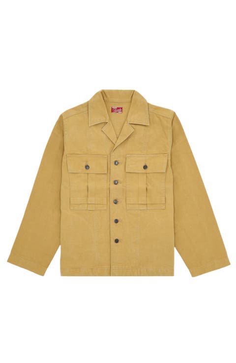 Richard Japan Cotton Overshirt