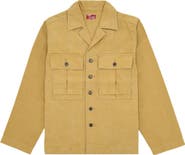 Fortela Richard Japan Cotton Overshirt