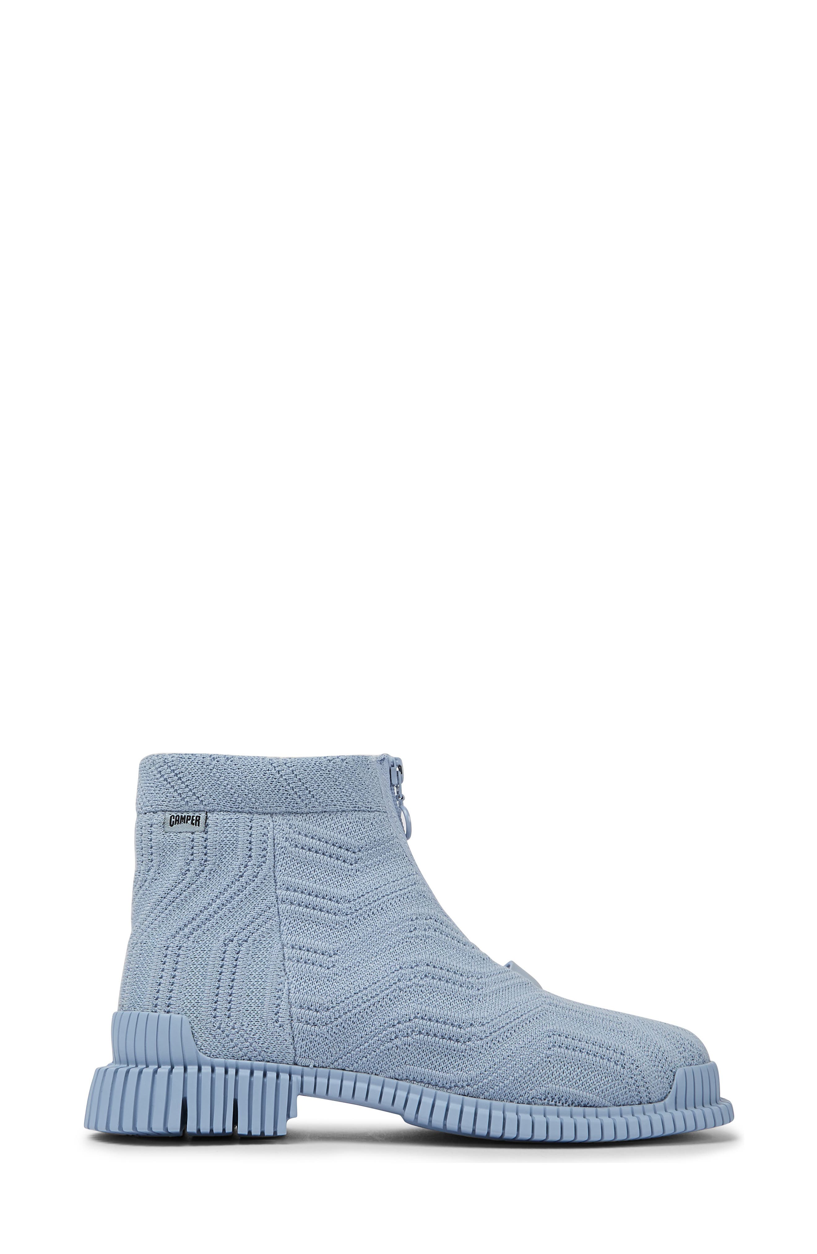 Pix Boot, Alternate, color, PASTEL BLUE