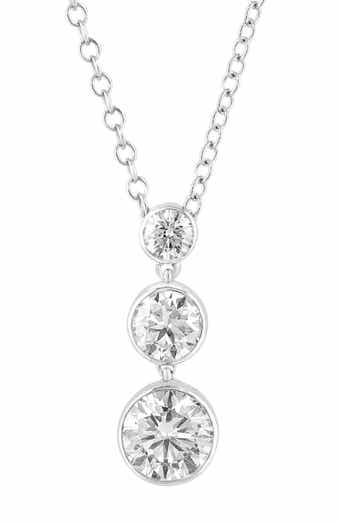 Lab Grown Diamond Pendant Necklace