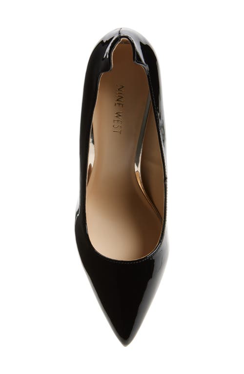 Nine West Edden Pointed Toe Pump In Black