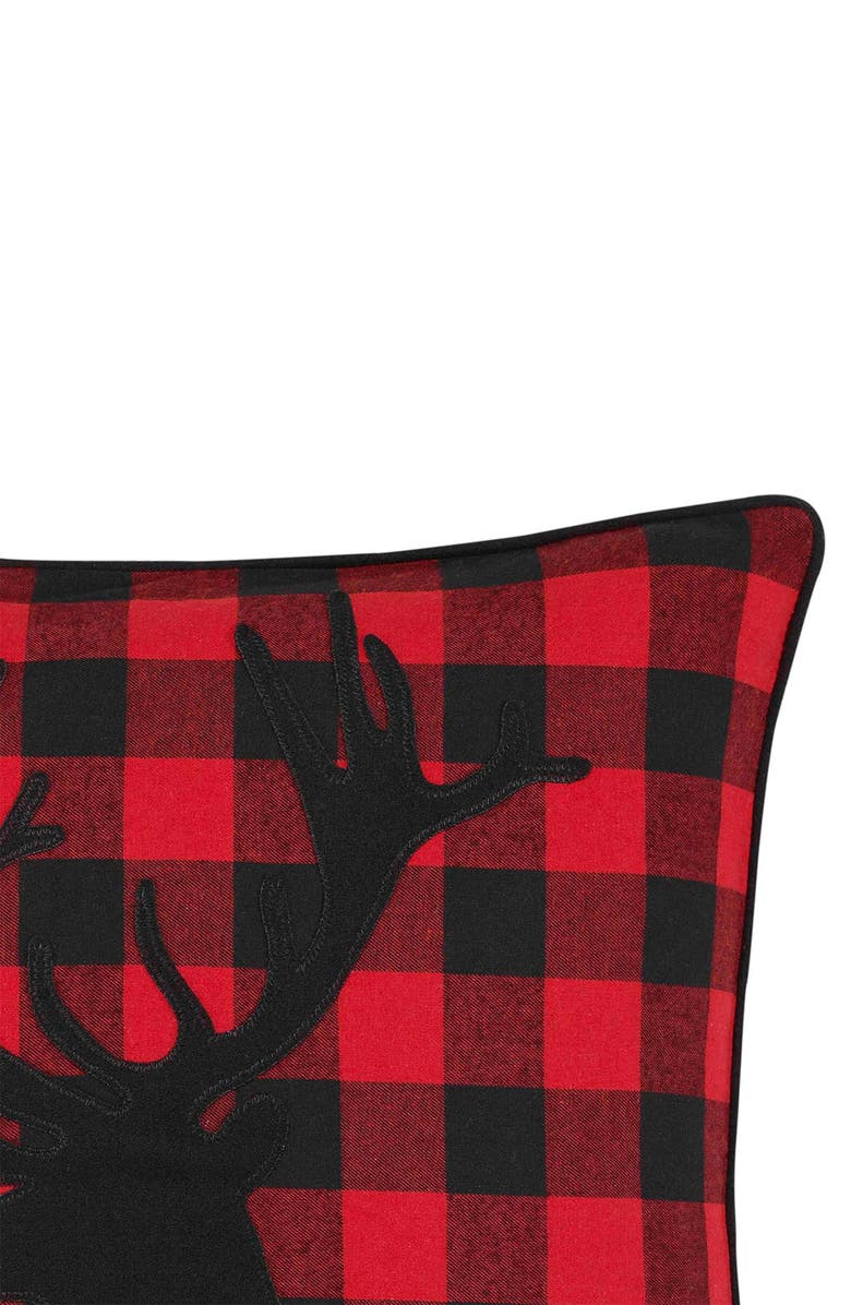 Eddie Bauer Cabin Plaid Print Throw Pillow, Alternate, color, 